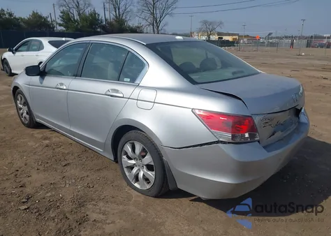 2009 Honda Accord 2.4 Ex-L из США, поврежденный, VIN 1HGCP26889A072655